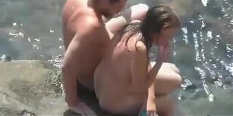 Naked Woman Sunbathes Her Nice Body Tnaflix