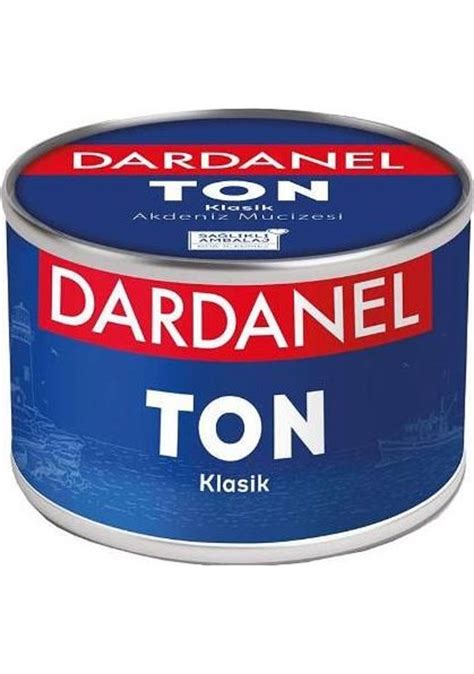 Dardanel Klasik Ton Balığı 1705 G Fiyatları ve Özellikleri