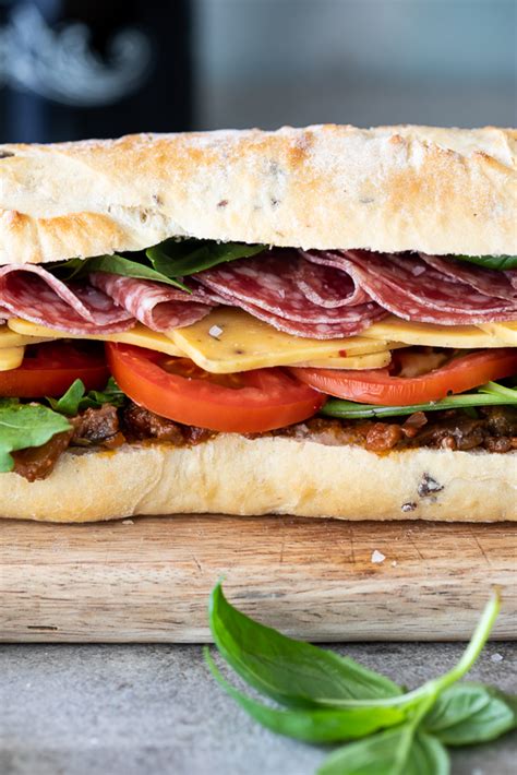 Easy Salami Sandwich Simply Delicious