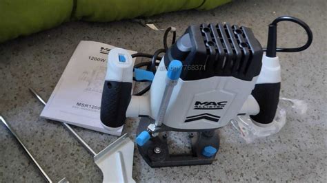 Оберфреза Mac Allister MSR1200 1200W внос от Англия гр. Плевен Широк ...