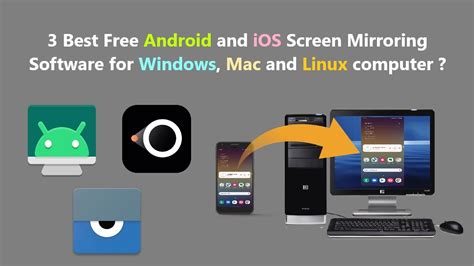 3 Best Free Android And IOS Screen Mirroring Software For Windows Mac