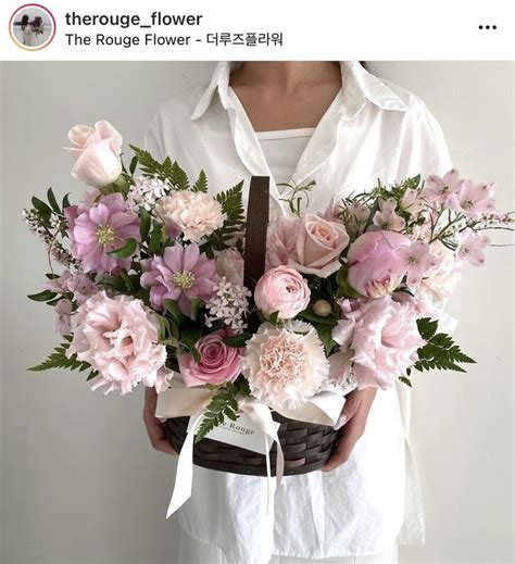 Пин от пользователя Настасья на доске корейский букет | Цветочные ...