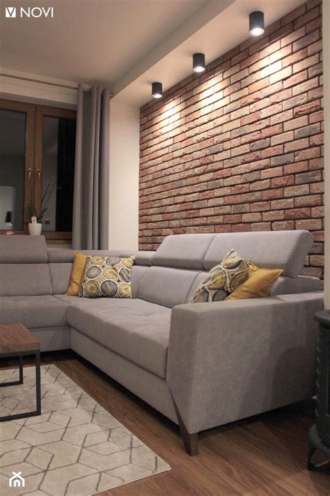 Salon Aran Acje Inspiracje I Pomys Y Na Modny Wystr J Brick