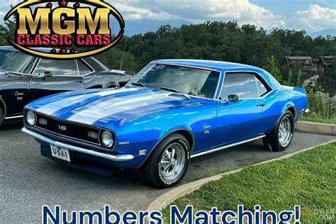 Classic 1968 Chevrolet Camaro NUMBERS MATCHING For Sale Price 54 754