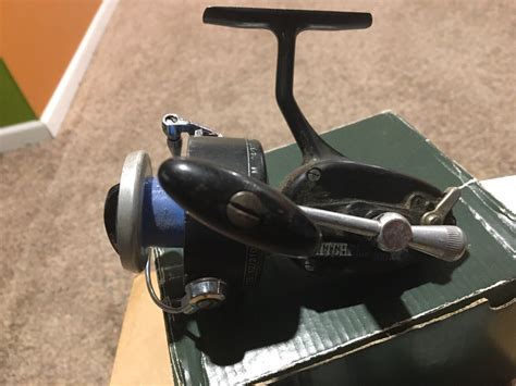 Vintage Garcia Mitchell 300a Spinning Fishing Reel With Box And Papers Ebay