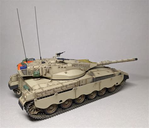 1/35 Tamiya Merkava Mk.I - iModeler