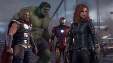 Watch The Marvel S Avengers A Day Mission From Gamescom 2019 Shacknews