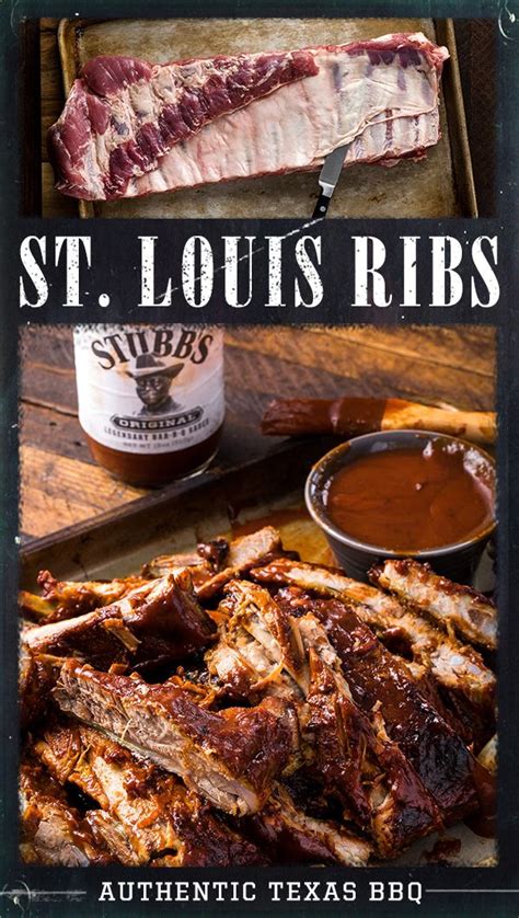 St Louis Rib Rub Recipe Paul Smith