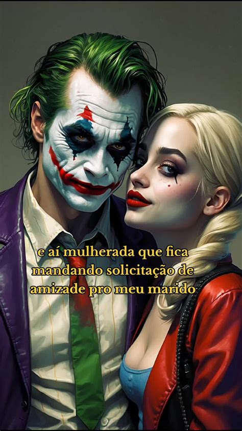 Letra Coringa E Arlequina - Coringa e Arlequina: Indiretas e Deboche Entre Casais | TikTok
