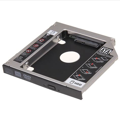 ПЕРЕХОДНИК ДЛЯ УСТАНОВКИ ДИСКА 2.5″ HDD ВМЕСТО CD-ПРИВОДА НОУТБУКА ⋆ ...