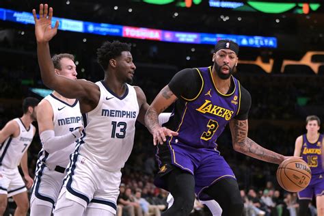 Estatísticas De Jogadores Da Partida Memphis Grizzlies X Lakers - Memphis Grizzlies vs LA Lakers player stats and box score (Dec. 15 ...