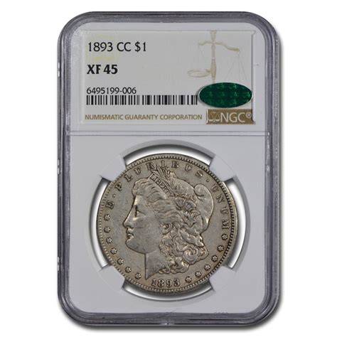 buy  cc morgan dollar xf  ngc cac apmex