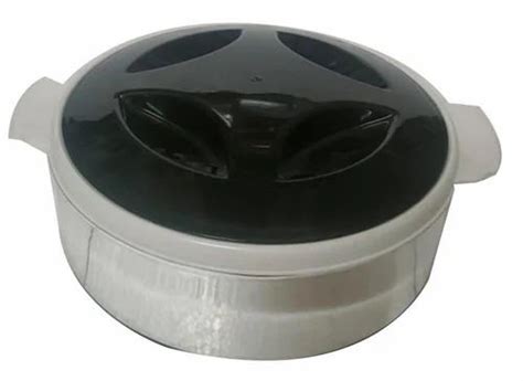 Bel Star Black White Insulated Hot Pot At Rs Piece Plastic Casserole In Vasai Virar ID