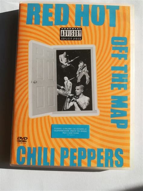Dvd Red Hot Chili Peppers Off The Map Sped Tracciata Eur Picclick It