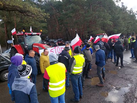 Radio Weekend Fm Zako Czy Si Protest Rolnik W W Powiecie S Pole Skim