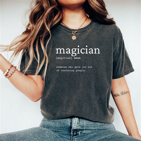 Magician Shirt Magician T Shirt Magician T Funny Magician T