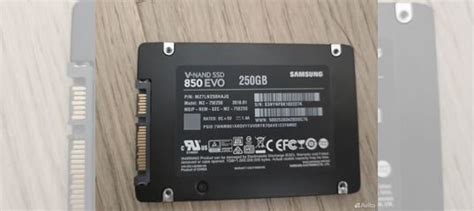 Ssd Samsung 870 evo 250gb купить в Москве | Электроника | Авито