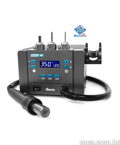 QUICK K8 ESD 1000W Lead Free Hot Air Soldering Station MCS