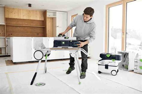 Festool to Release a Cordless Portable Table Saw - Core77