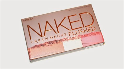 URBAN DECAY STREAK Naked Flushed Comparison Streak Native Naked Modernaires URBAN DECAY