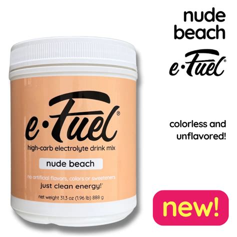 Nude Beach E Fuel Canister Crank Sports