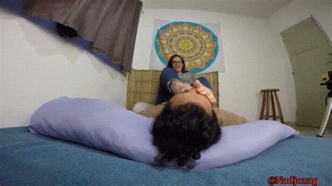 BBW Facesitting With Jeans NadjaAzagthoth Clips4sale