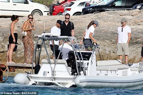 Bikini Clad Love Island Star Arabella Chi Enjoys Day On Leonardo Dicaprio S Yacht In Formentera