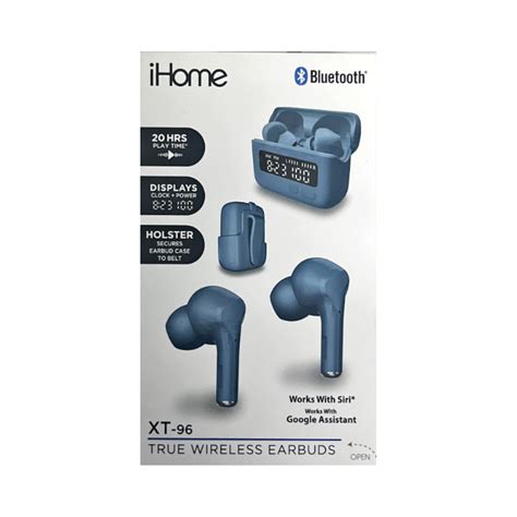 iHome XT-96 True Wireless Earbuds Display – Better Deals