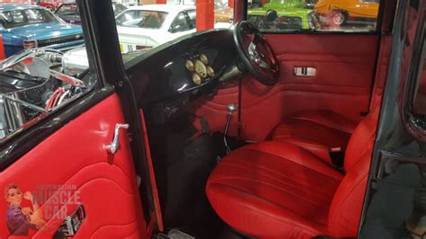 Ford Tudor Hot Rod SOLD Australian Muscle Car Sales