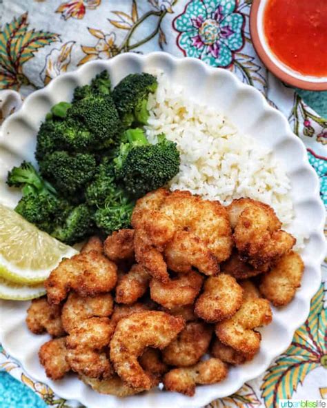 Air Fryer Popcorn Shrimp Urban Bliss Life