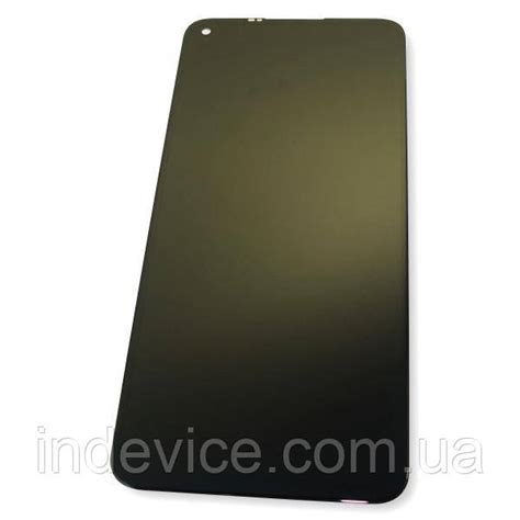 Дисплей Xiaomi RedMi Note 9 M2003J15SG + сенсор чорний | модуль (ID ...