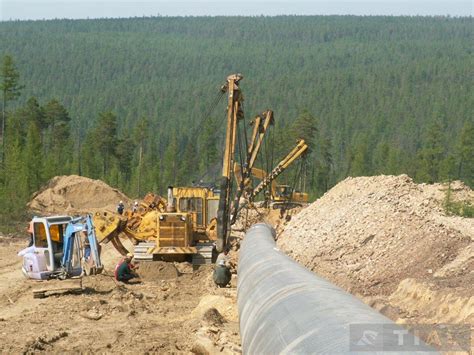 ТИАЛ - Нефтепроводы