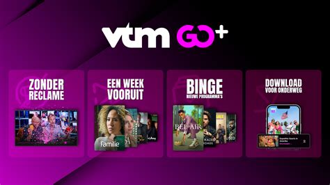 VTM GO innoveert opnieuw met lancering VTM GO+