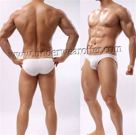 Men Briefs Underwear Comfy Enhance Bulge Pouch Bikini Briefs Mu X