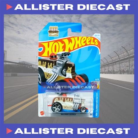 Jual Hot Wheels Birthday Burner Coklat Hotwheels Birthday Burner Brown Hot Wheels Mobil Kue