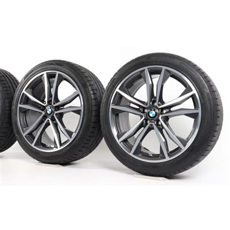 Bmw Summer Wheels X F X F Inch Styling M Doppelspeiche