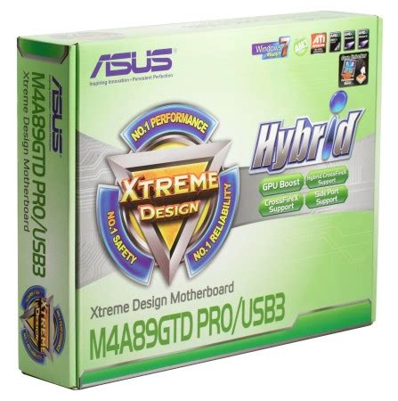 ASUS M4A89GTD Pro USB3 системная плата на базе чипсета AMD 890GX