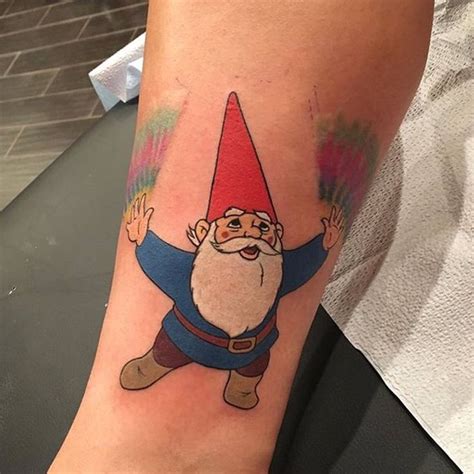 Artofkevinlewis Knocked Out This Fun As Hell David The Gnome For