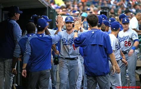 Detroit Tigers vs Dodgers August 18 PIX - In Play! magazine