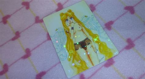 Sailor Moon Manga Prism Card Infinity Sexy Naked Sailormoon Eternal Usagi Picclick Uk