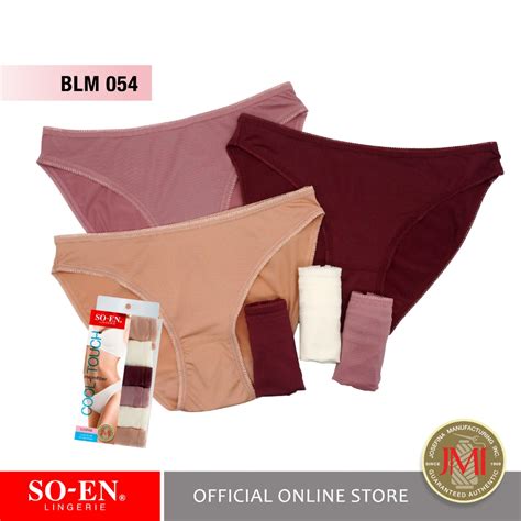 SO EN In Riley Cooltouch Lowrise Bikini Shopee Philippines