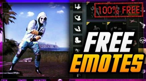 Cara Mendapatkan Emote Di Pubg Mobile Dengan Mudah Gamedaim