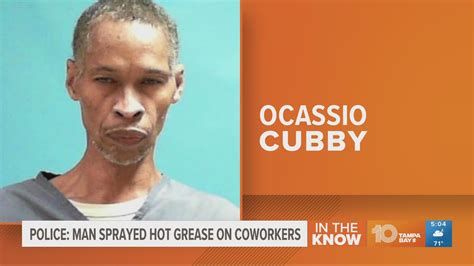 Hot Grease Fight Sends To Hospital Arrested In St Pete Wtsp