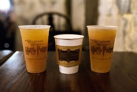 The Wizarding World of Butterbeer - Travel Caffeine