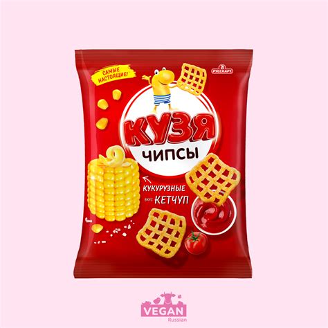 Чипсы кетчуп Кузя Лакомкин 45 г