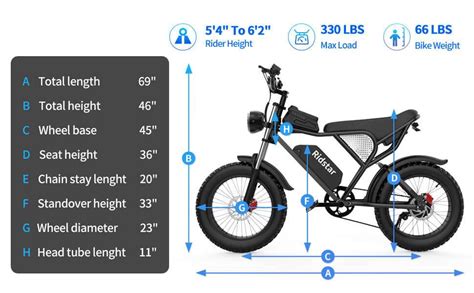 Bicicletta Elettrica Ridstar Q Mini W V Ah Pneumatici