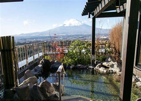 Hotel Clad: Experience the Stunning Mt. Fuji View