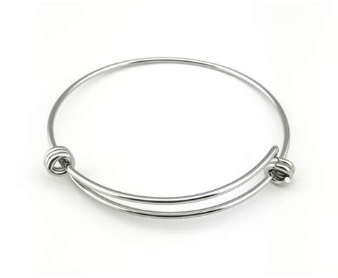 Stainless Steel Adjustable Bangle Adjustable Stainless Steel Bracelet