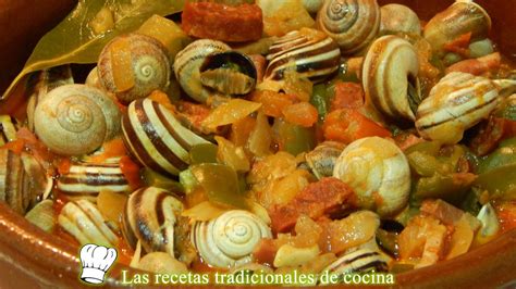 Receta De Caracoles En Salsa Monta Esa Recetas De Cocina Con Sabor