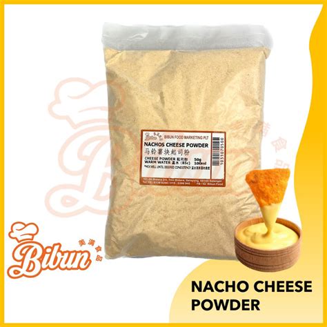 Nacho Cheese Powder Wedges Cheese Powder Serbuk Keju Nacho Nacho